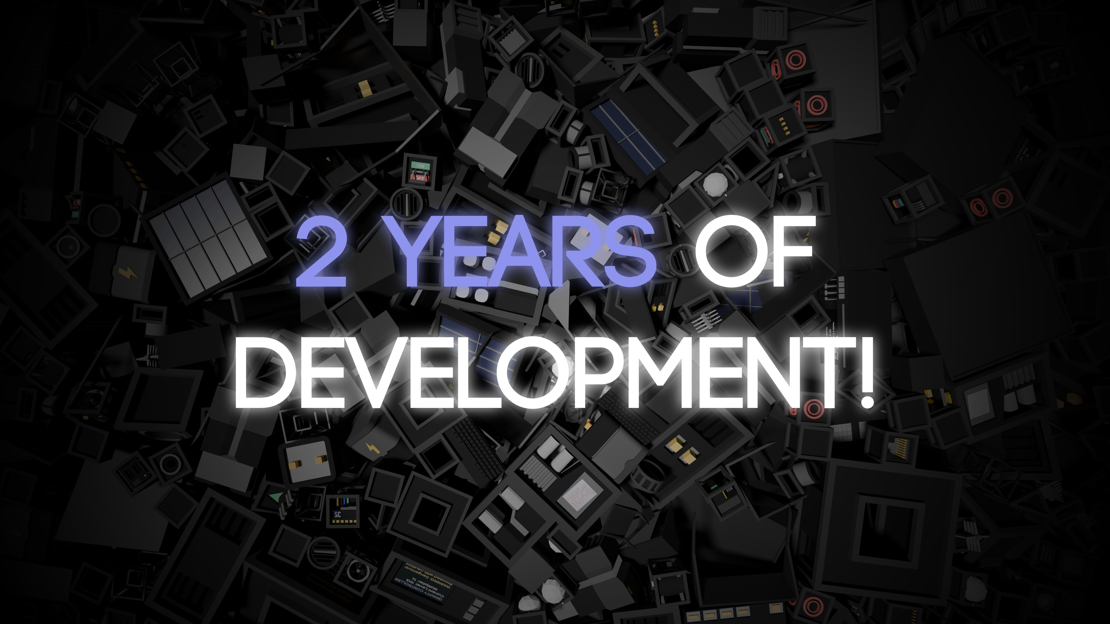 The front image of the ScrapComputers two-years-old blog post ScrapComputers turns 2 years old image